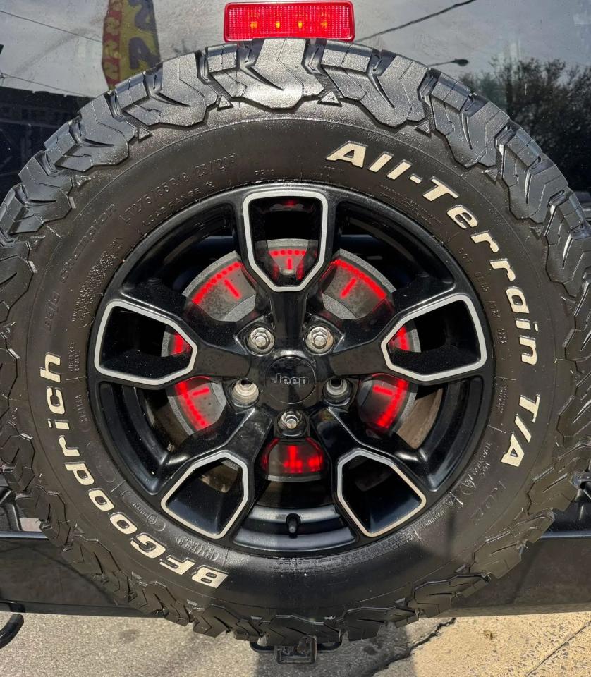 Jeep Wrangler Unlimited Smoky Mountain 4x4 *Ltd Avail* 2017