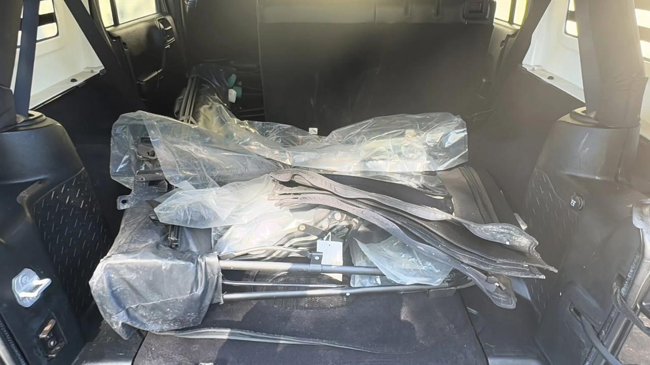 Jeep Wrangler Unlimited Smoky Mountain 4x4 *Ltd Avail* 2017