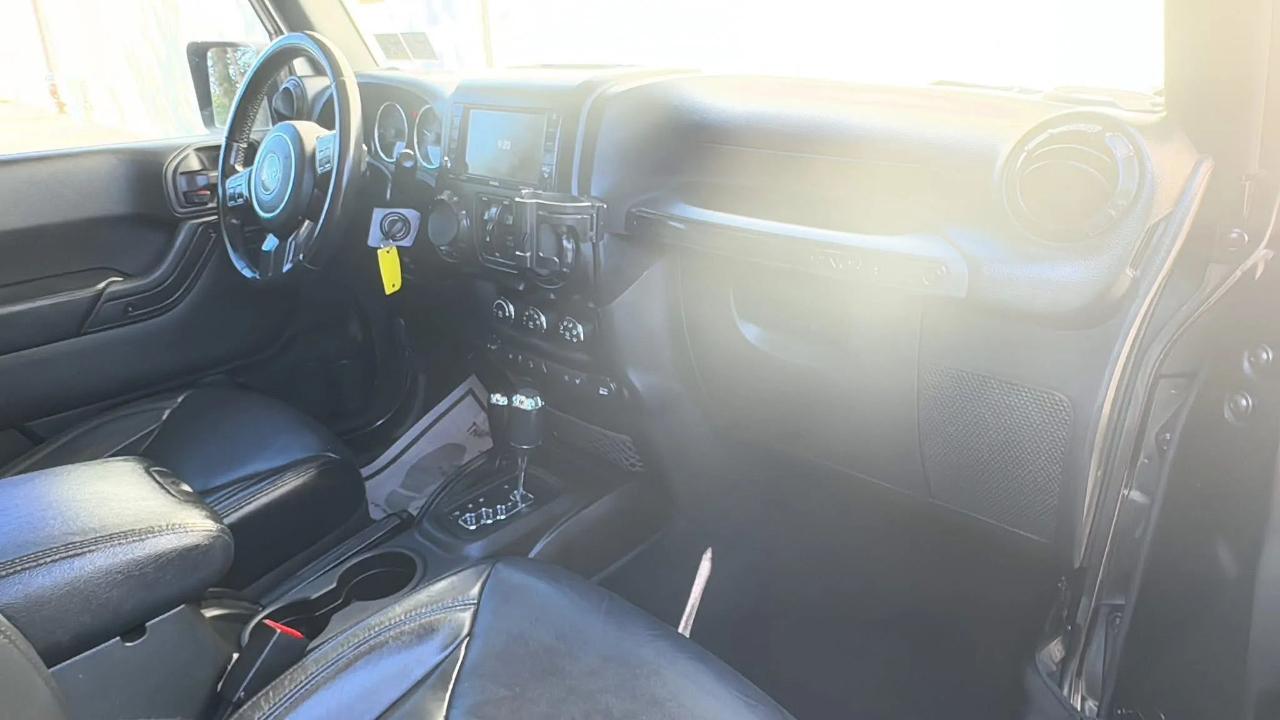 Jeep Wrangler Unlimited Smoky Mountain 4x4 *Ltd Avail* 2017