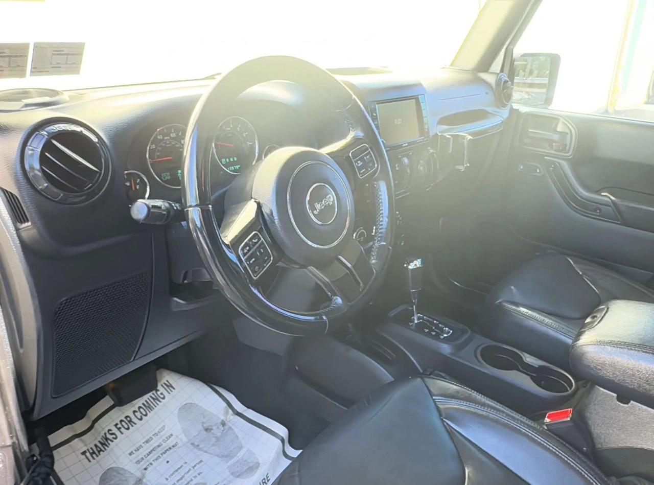 Jeep Wrangler Unlimited Smoky Mountain 4x4 *Ltd Avail* 2017