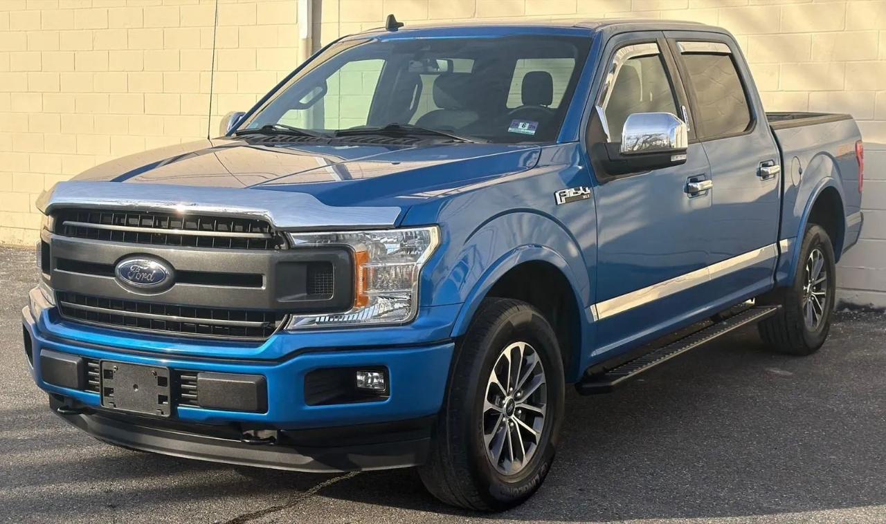 Ford F-150 King Ranch 4WD SuperCrew 5.5' Box 2019