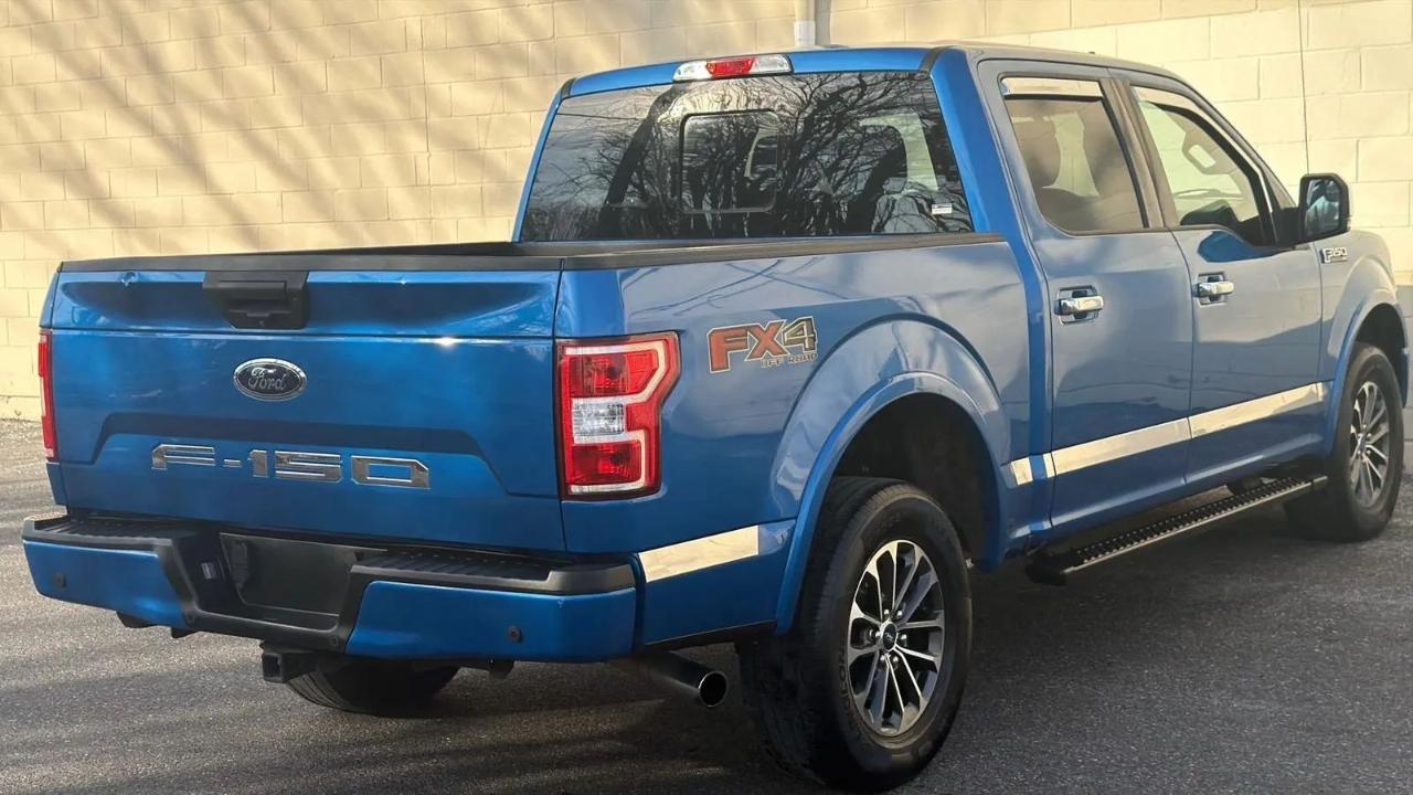 Ford F-150 King Ranch 4WD SuperCrew 5.5' Box 2019