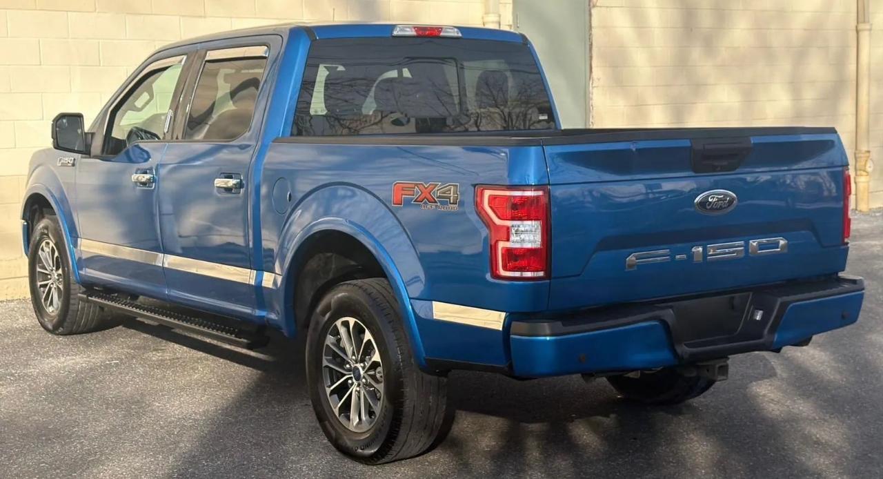 Ford F-150 King Ranch 4WD SuperCrew 5.5' Box 2019