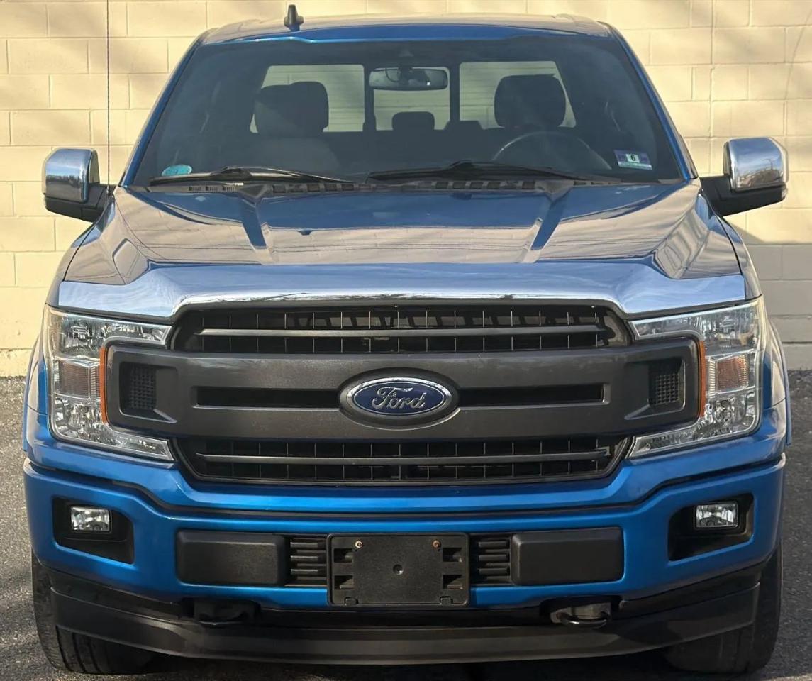 Ford F-150 King Ranch 4WD SuperCrew 5.5' Box 2019