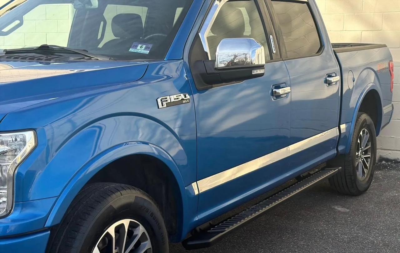 Ford F-150 King Ranch 4WD SuperCrew 5.5' Box 2019