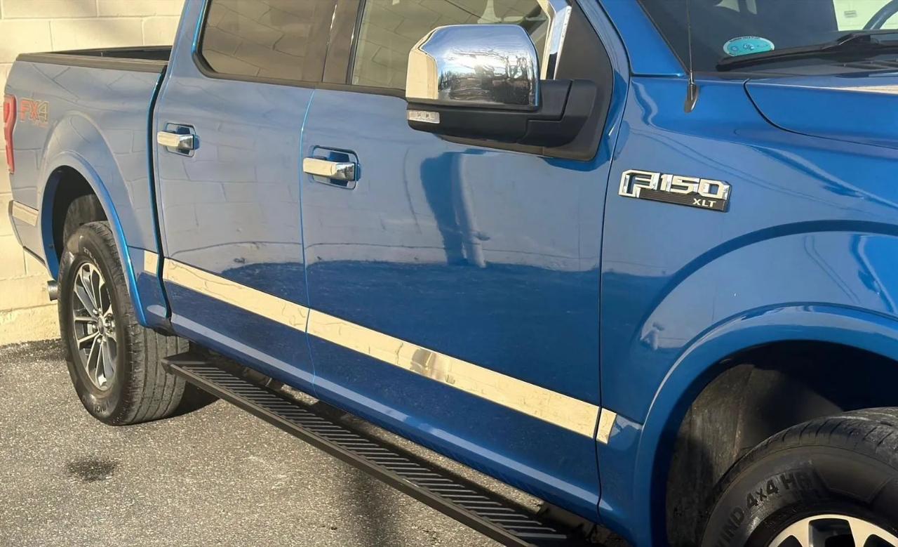 Ford F-150 King Ranch 4WD SuperCrew 5.5' Box 2019