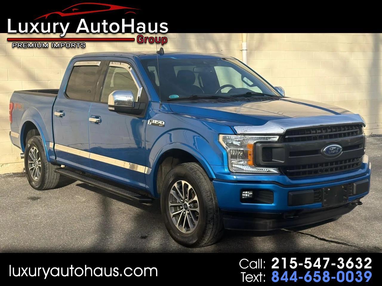 Ford F-150 King Ranch 4WD SuperCrew 5.5' Box 2019