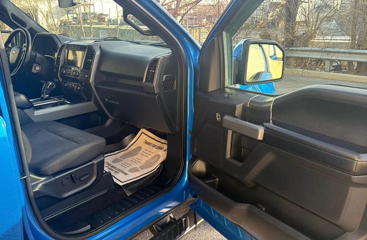 Ford F-150 King Ranch 4WD SuperCrew 5.5' Box 2019