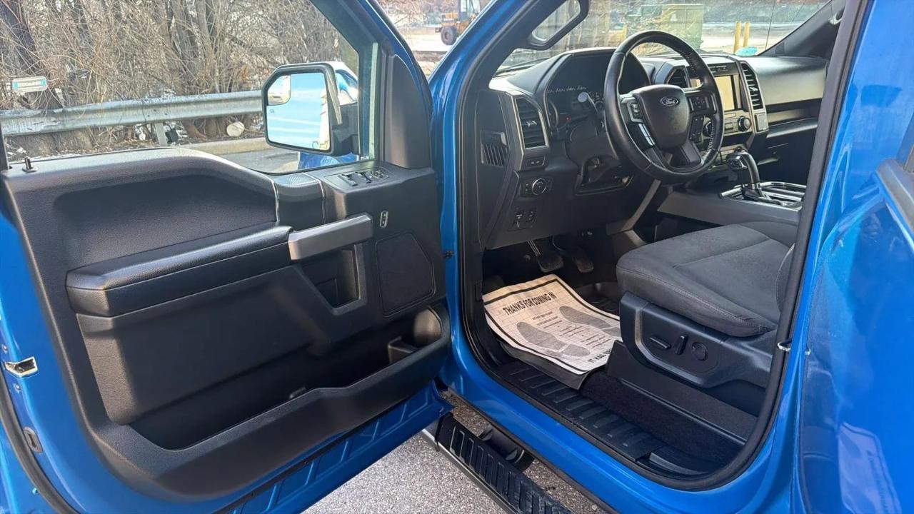 Ford F-150 King Ranch 4WD SuperCrew 5.5' Box 2019