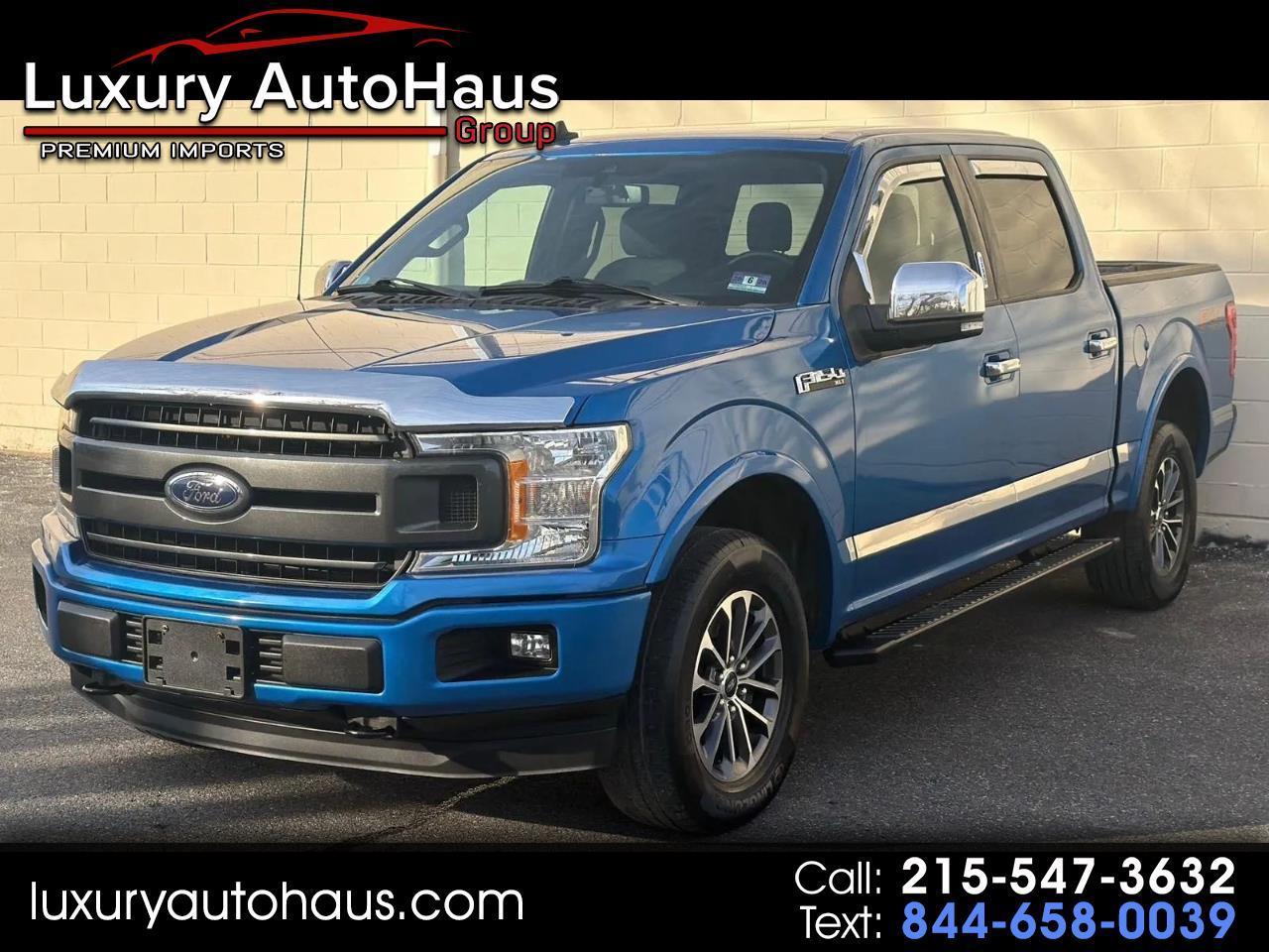2019 Ford F-150 King Ranch 4WD SuperCrew 5.5' Box
