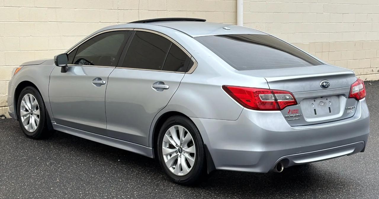 Subaru Legacy 4dr Sdn 2.5i Premium PZEV 2015