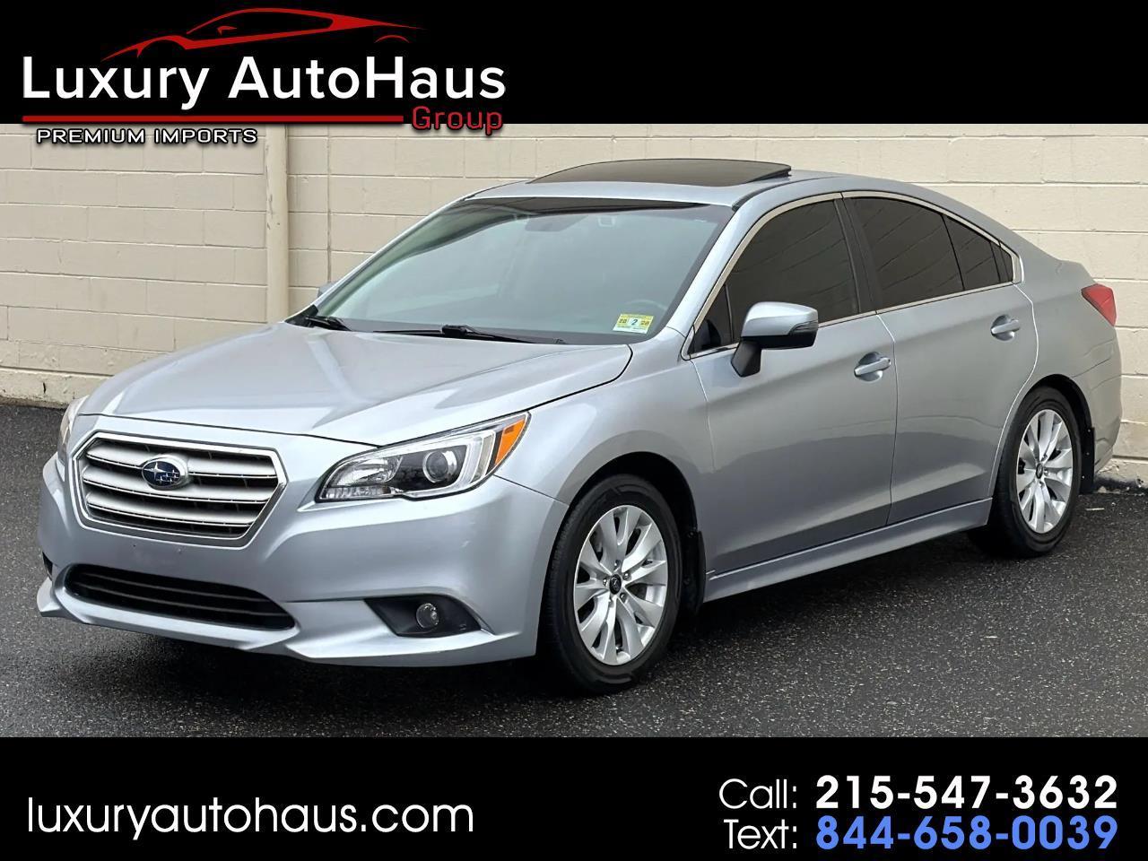 Subaru Legacy 4dr Sdn 2.5i Premium PZEV 2015