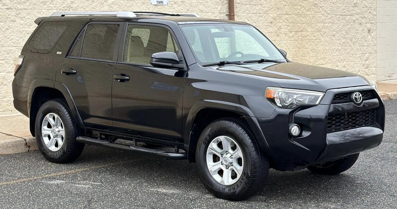 Toyota 4Runner 4WD 4dr V6 Trail Premium (Natl) 2015
