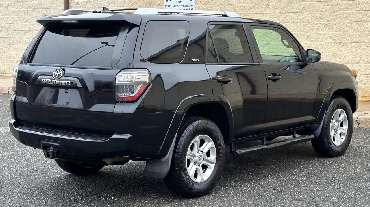 Toyota 4Runner 4WD 4dr V6 Trail Premium (Natl) 2015