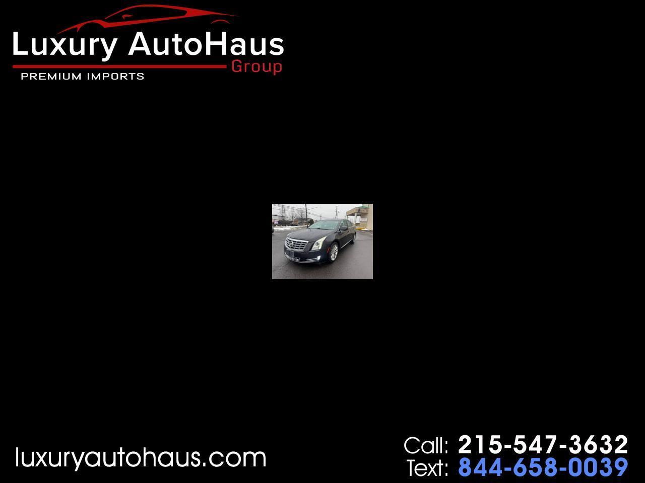 2013 Cadillac XTS 4dr Sdn Luxury FWD