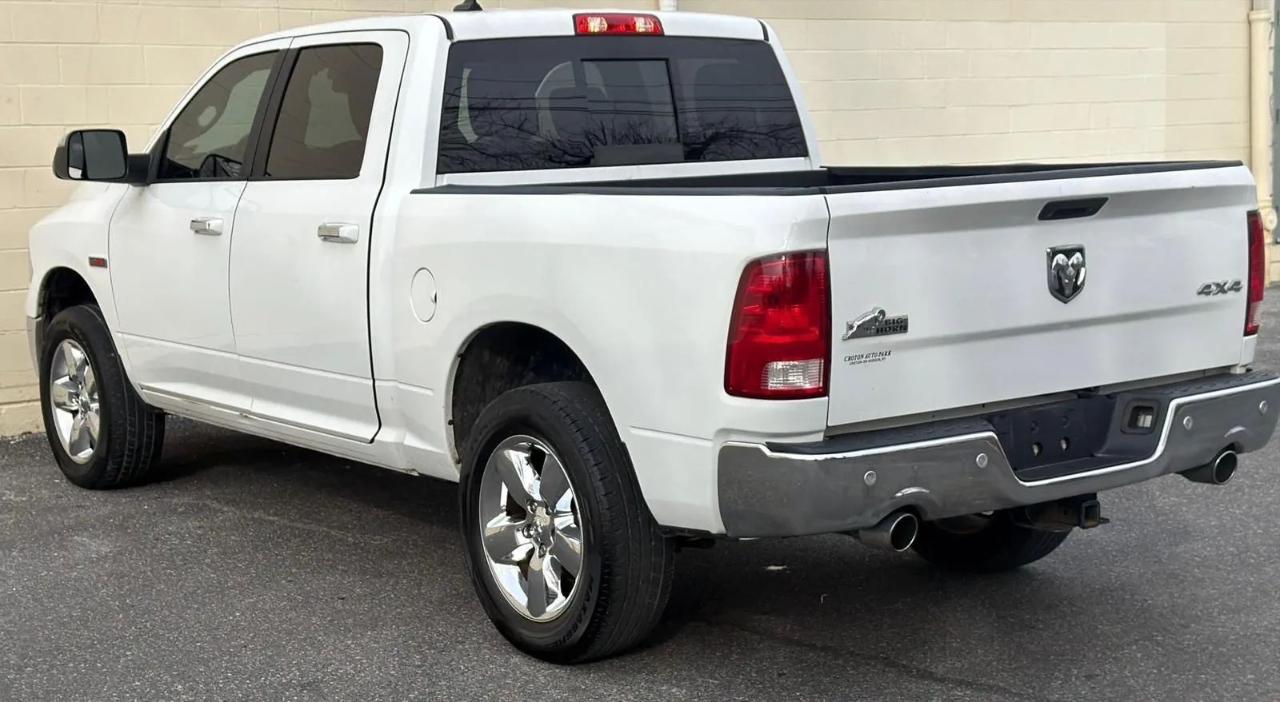 RAM 1500 Big Horn 4x4 Crew Cab 5'7" Box 2018