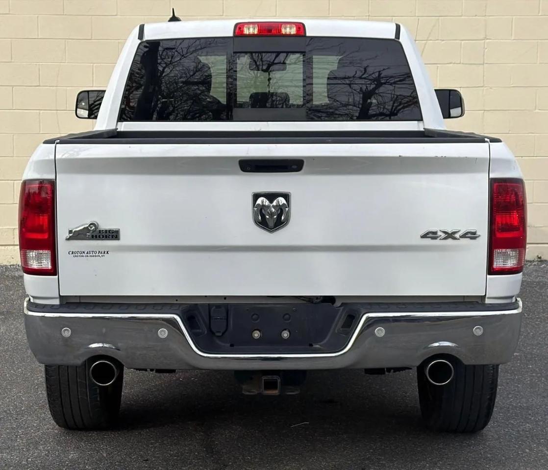 RAM 1500 Big Horn 4x4 Crew Cab 5'7" Box 2018