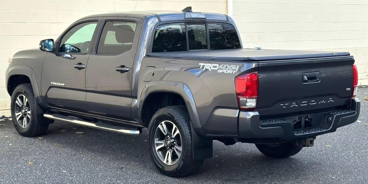 Toyota Tacoma 4WD Double Cab V6 MT TRD Off Road (Natl) 2016