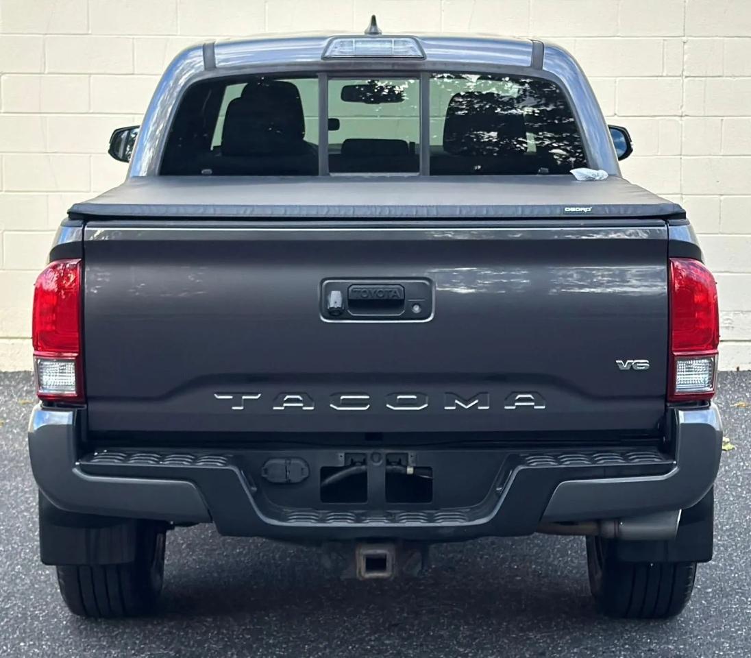 Toyota Tacoma 4WD Double Cab V6 MT TRD Off Road (Natl) 2016