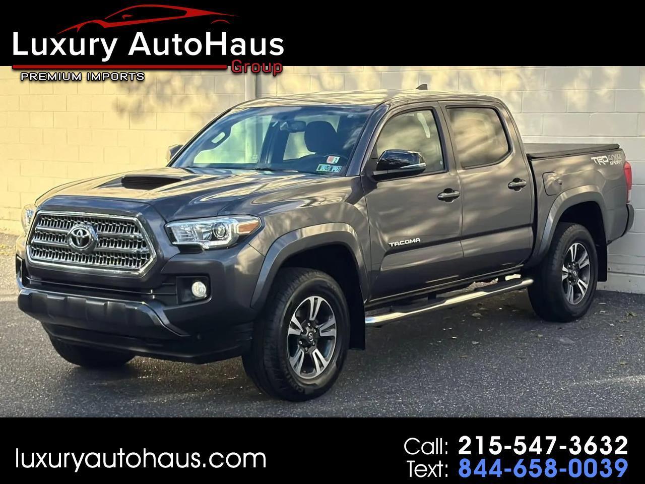 Toyota Tacoma 4WD Double Cab V6 MT TRD Off Road (Natl) 2016