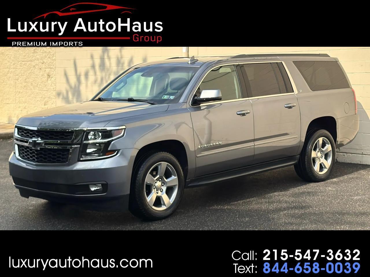 Chevrolet Suburban 4WD 4dr 1500 LT 2019