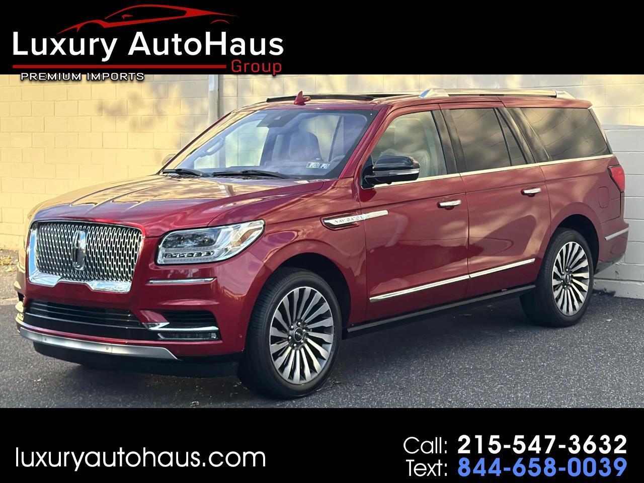 Lincoln Navigator L Reserve 4x4 2019