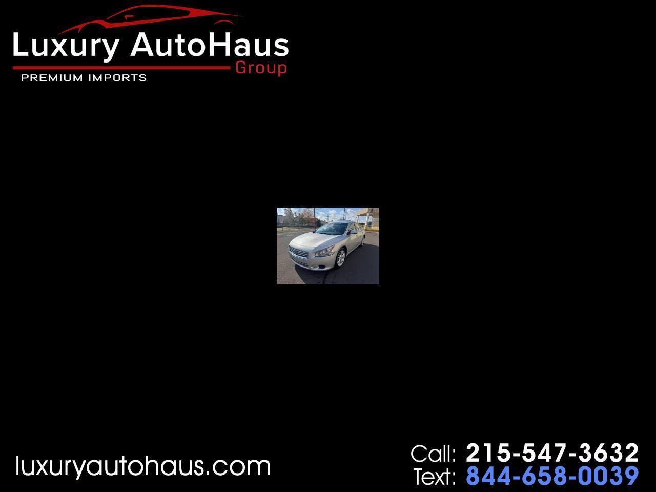 2014 Nissan Maxima 4dr Sdn 3.5 SV