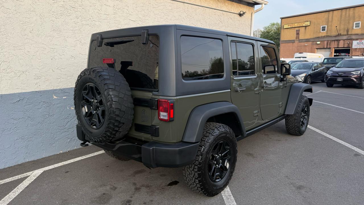 Jeep Wrangler Unlimited 4WD 4dr Willys Wheeler 2015