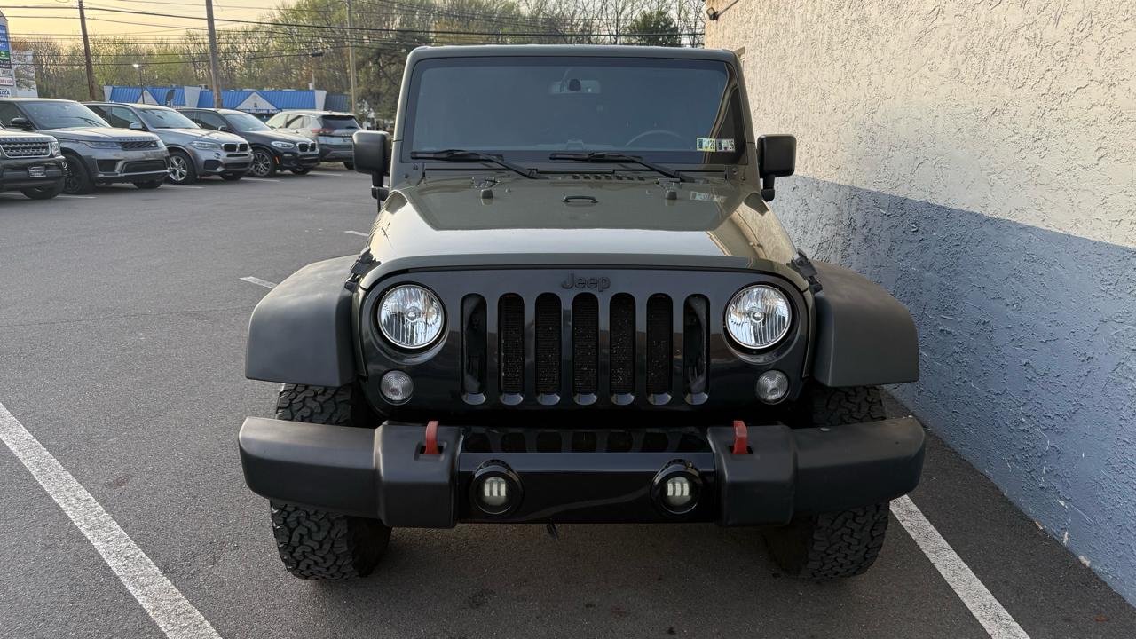 Jeep Wrangler Unlimited 4WD 4dr Willys Wheeler 2015