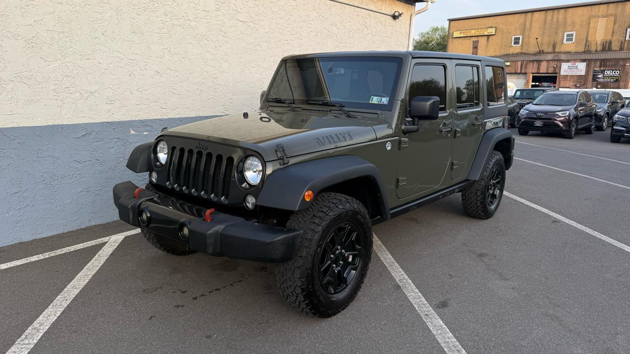 Jeep Wrangler Unlimited 4WD 4dr Willys Wheeler 2015