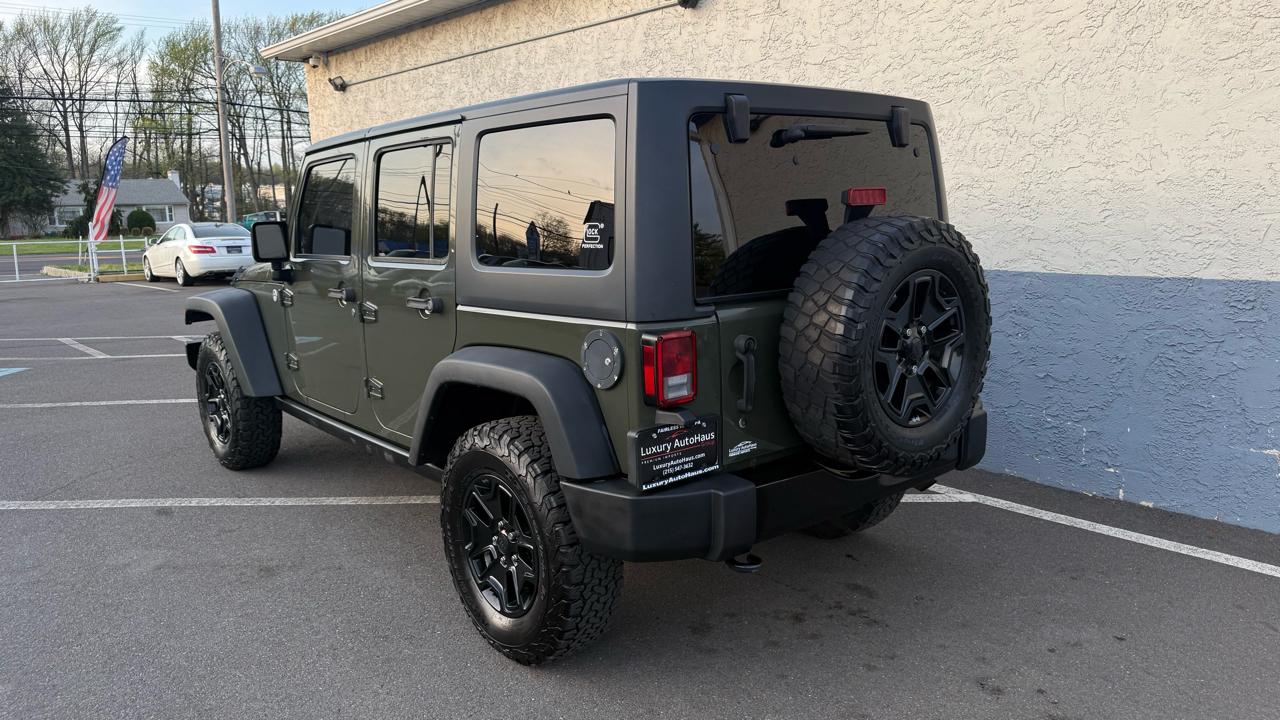 Jeep Wrangler Unlimited 4WD 4dr Willys Wheeler 2015