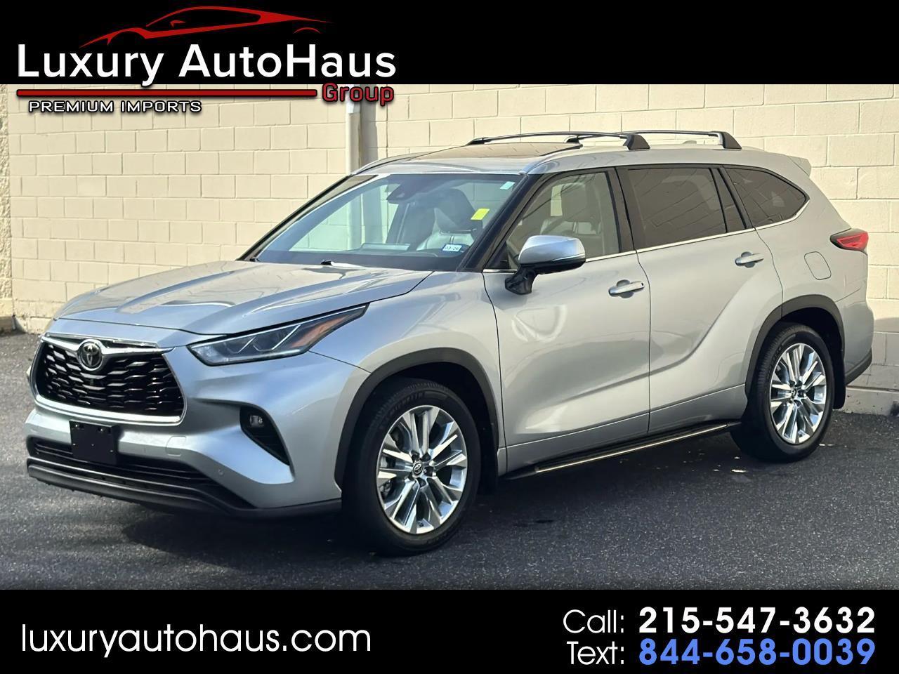 Toyota Highlander Limited FWD (Natl) 2021