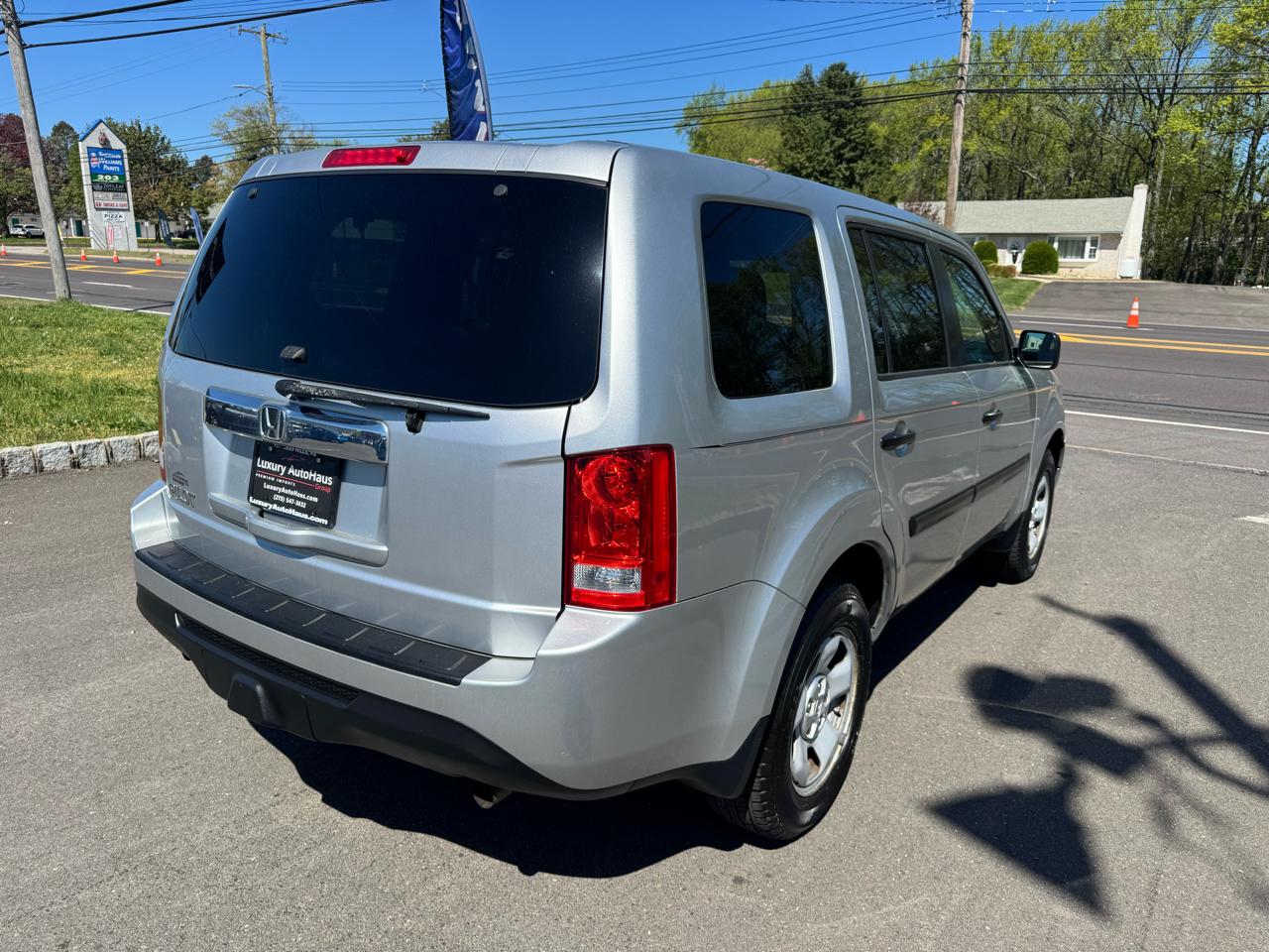 Honda Pilot 2WD 4dr LX 2013