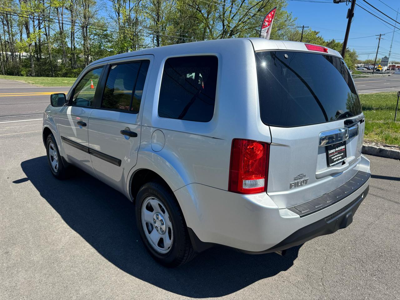Honda Pilot 2WD 4dr LX 2013