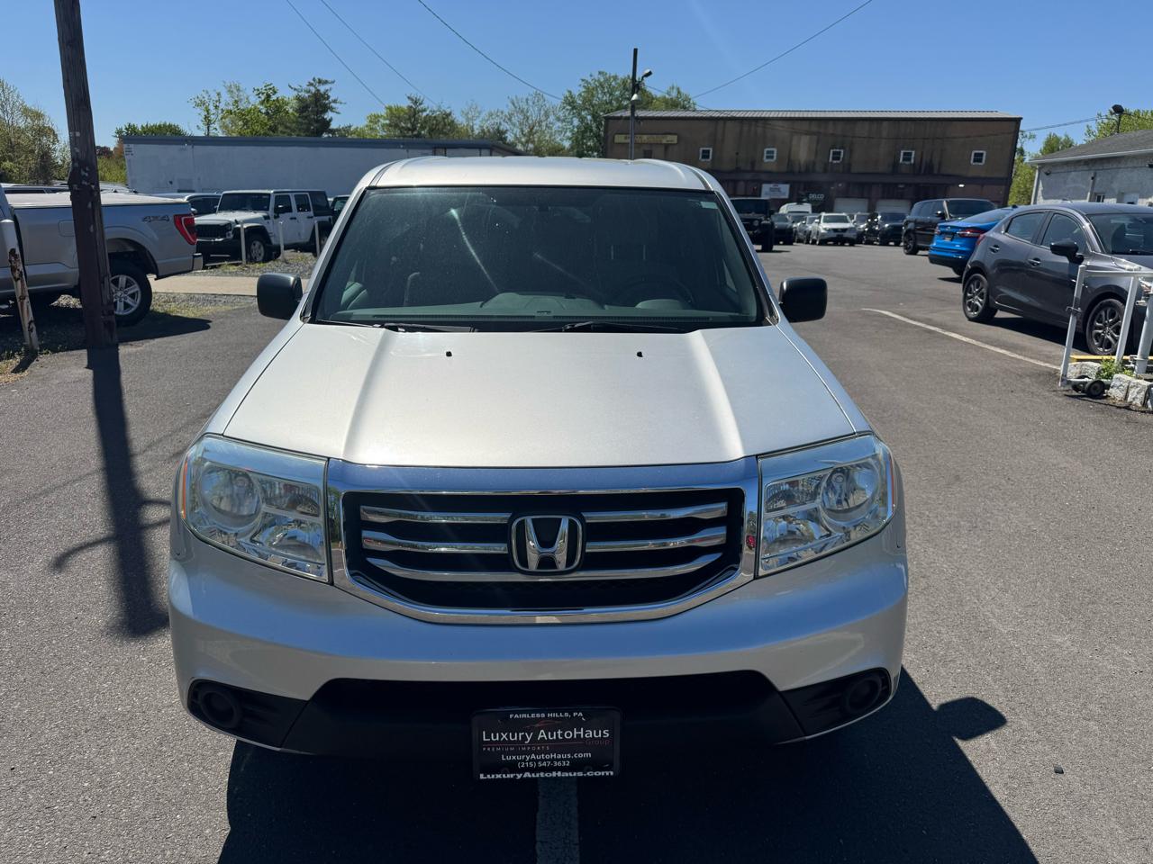 Honda Pilot 2WD 4dr LX 2013