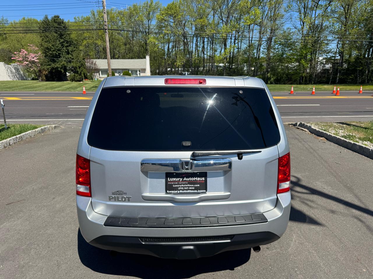 Honda Pilot 2WD 4dr LX 2013