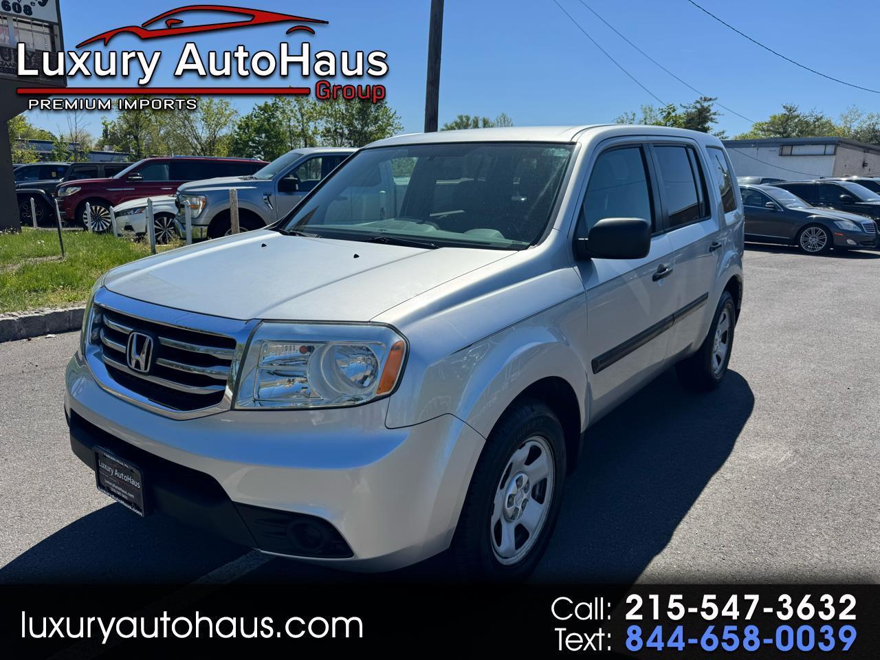 Honda Pilot 2WD 4dr LX 2013