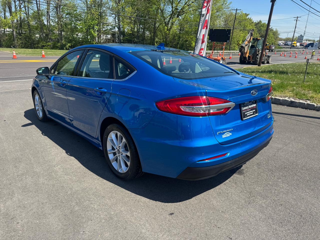 Ford Fusion SE FWD 2020