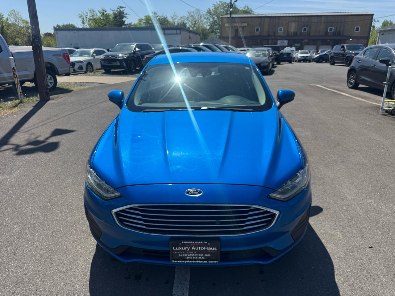Ford Fusion SE FWD 2020
