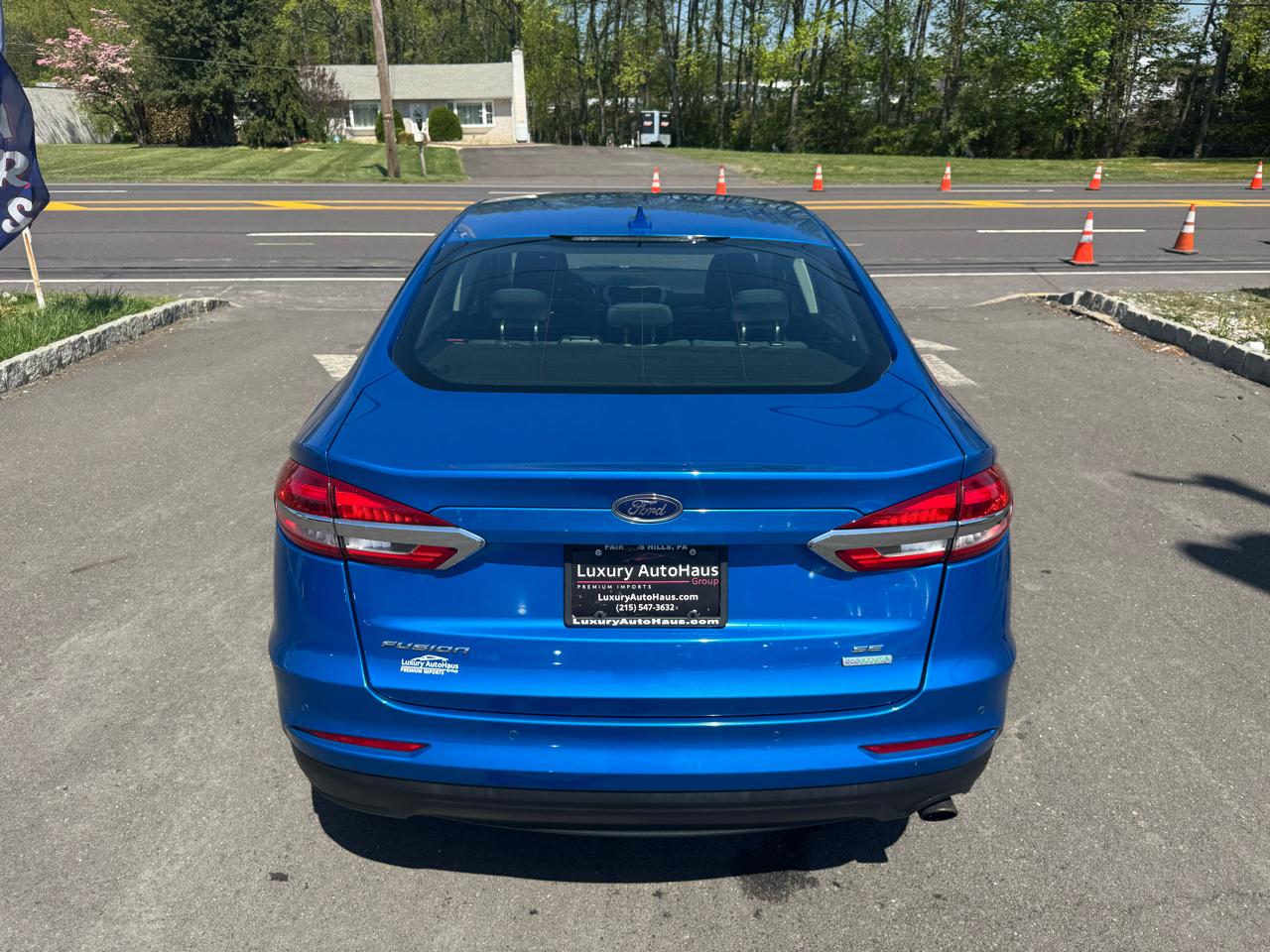 Ford Fusion SE FWD 2020