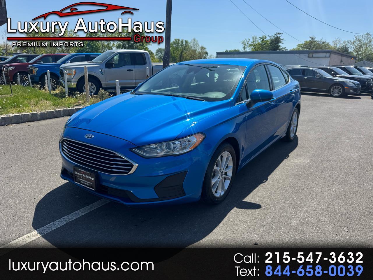 2020 Ford Fusion SE FWD