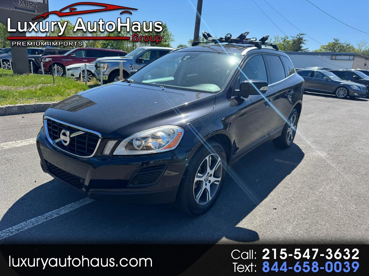2012 Volvo XC60 AWD 4dr 3.0L