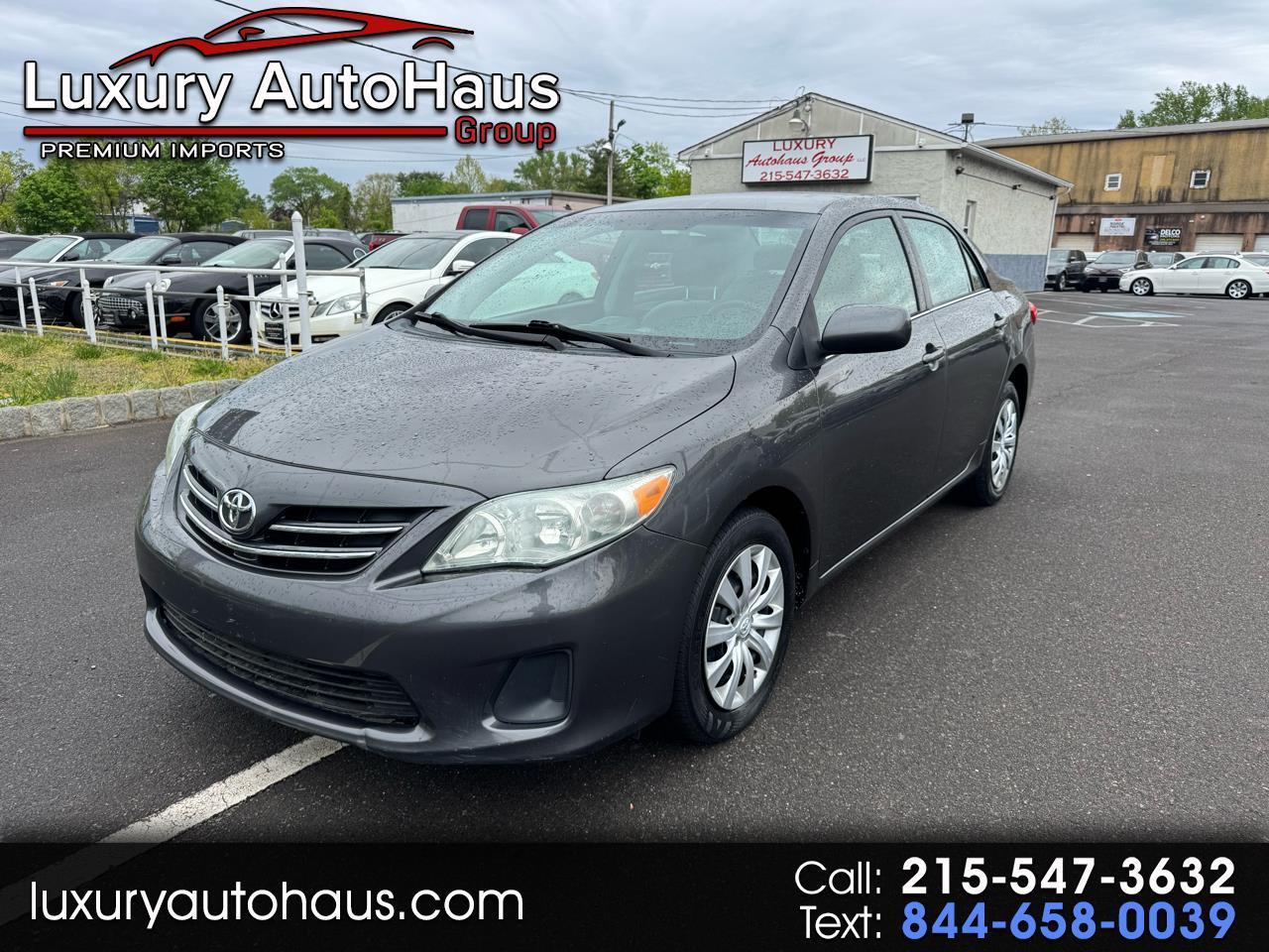 2013 Toyota Corolla LE Special Edition