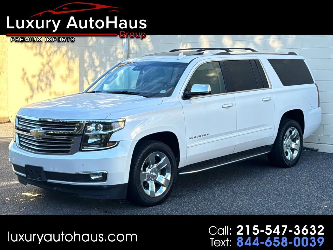 2018 Chevrolet Suburban 4WD 4dr 1500 Premier