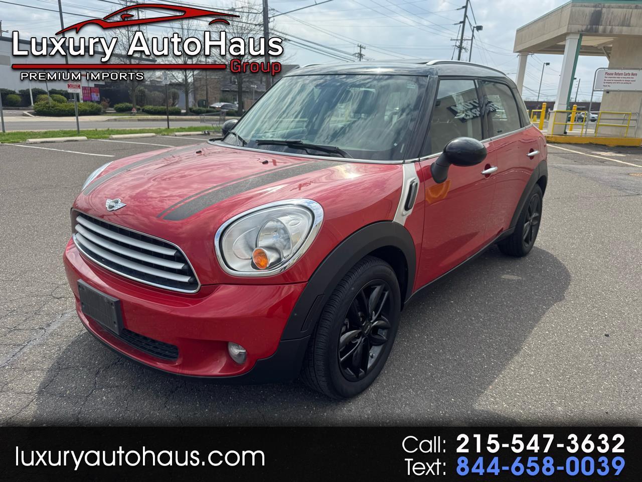MINI Cooper Countryman FWD 4dr 2013