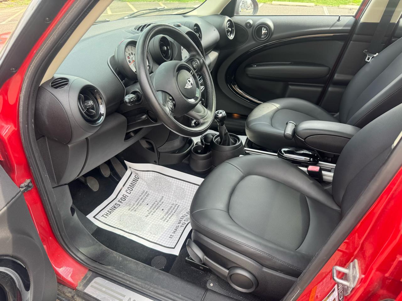 MINI Cooper Countryman FWD 4dr 2013