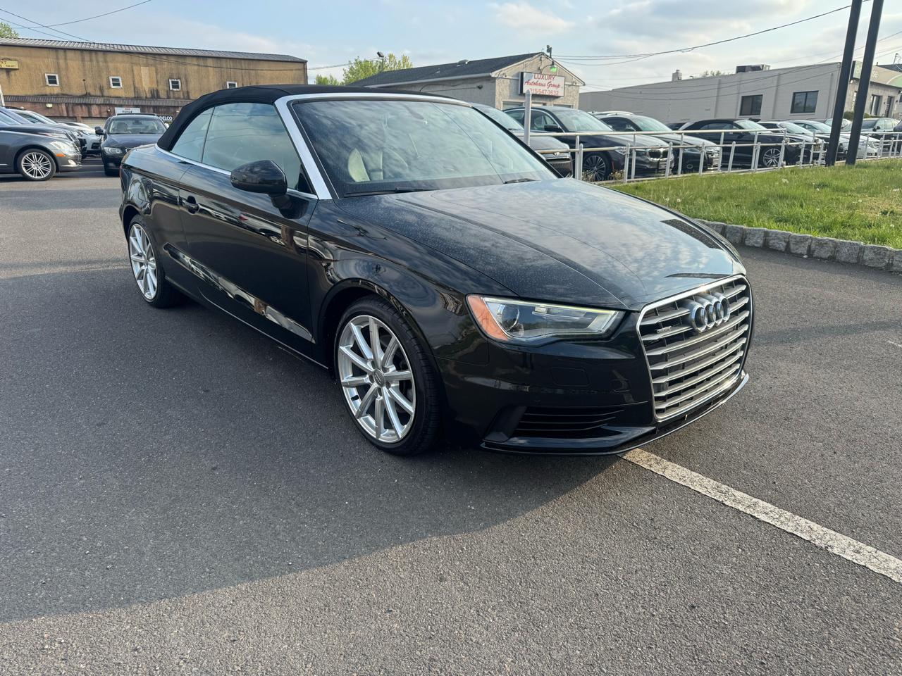 Audi A3 2dr Cabriolet quattro 2.0T Premium Plus 2015