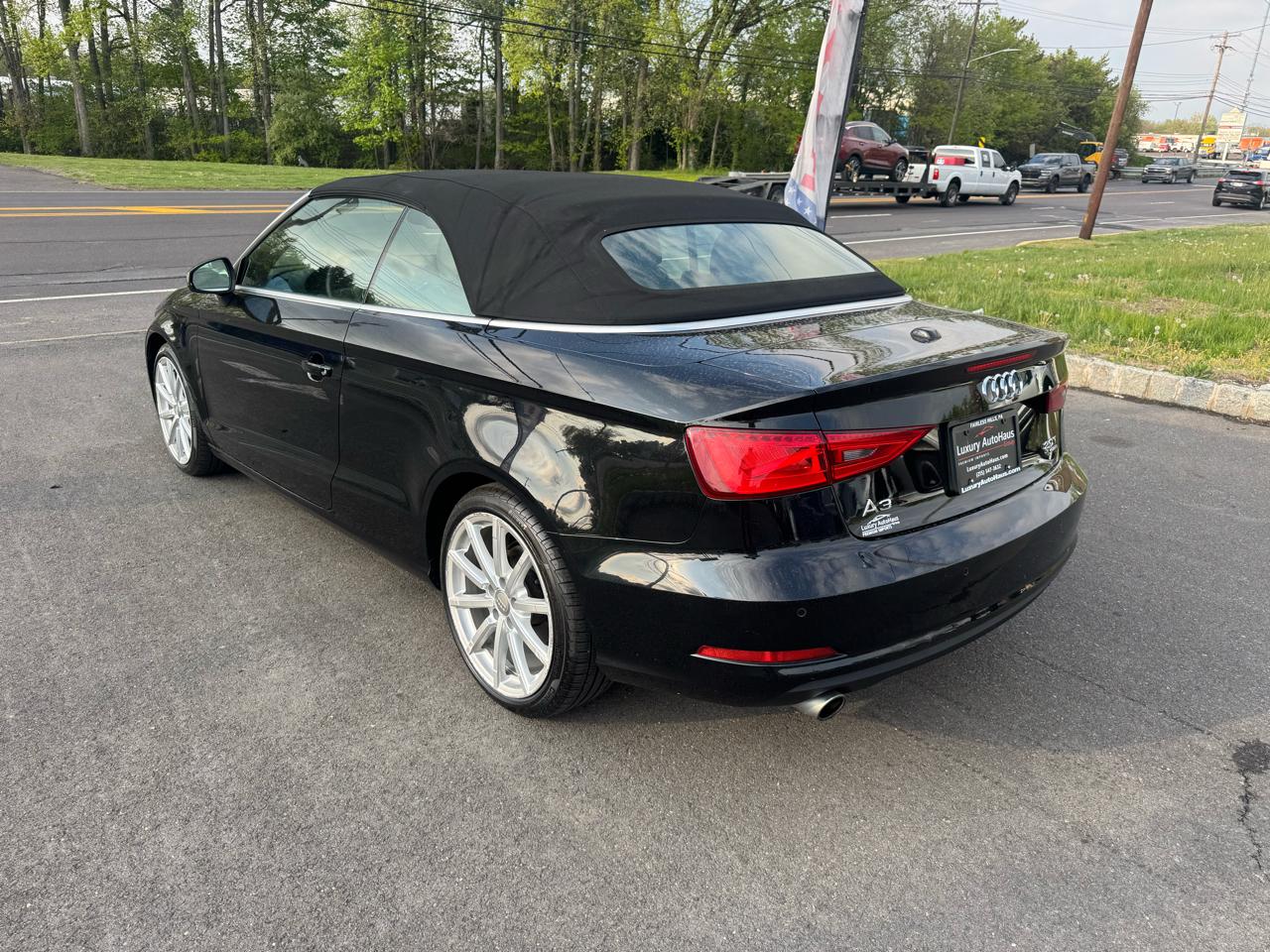 Audi A3 2dr Cabriolet quattro 2.0T Premium Plus 2015