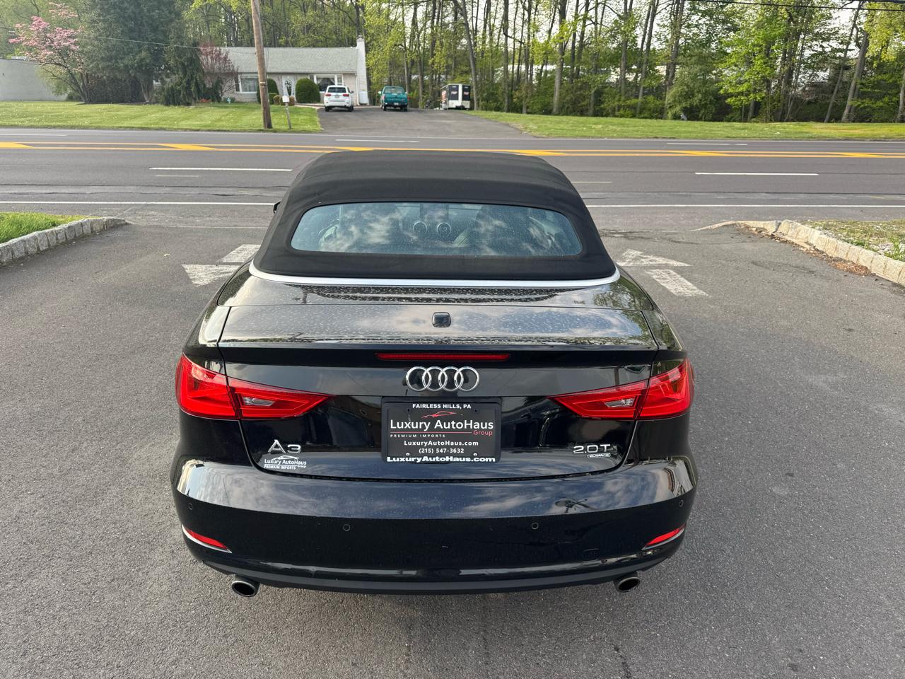 Audi A3 2dr Cabriolet quattro 2.0T Premium Plus 2015