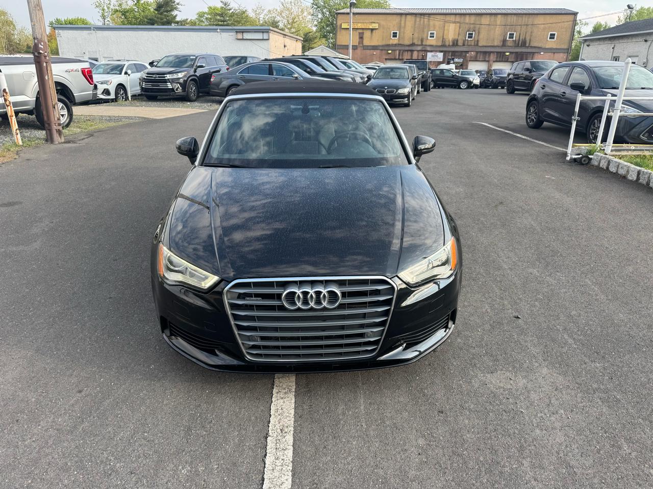 Audi A3 2dr Cabriolet quattro 2.0T Premium Plus 2015